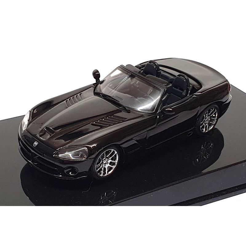Autoart 1/43 Scale Diecast 51702 - 2003 Dodge Viper SRT-10 - Black