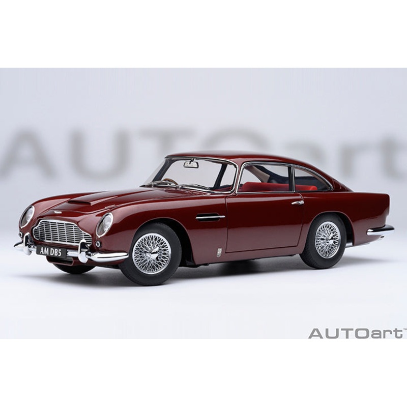 AUTOart Aston Martin DB5 Dubonnet Rosso (Dark Red) 1:18