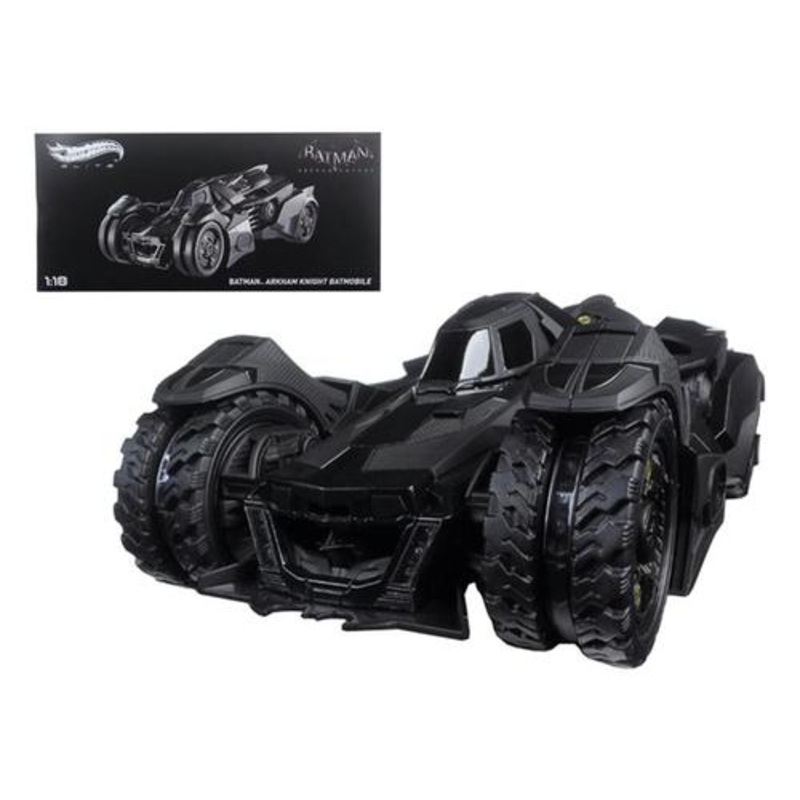 Batman Arkham Knight Batmobile Elite Edition 1-18 Diecast Model Car by Hotwheels