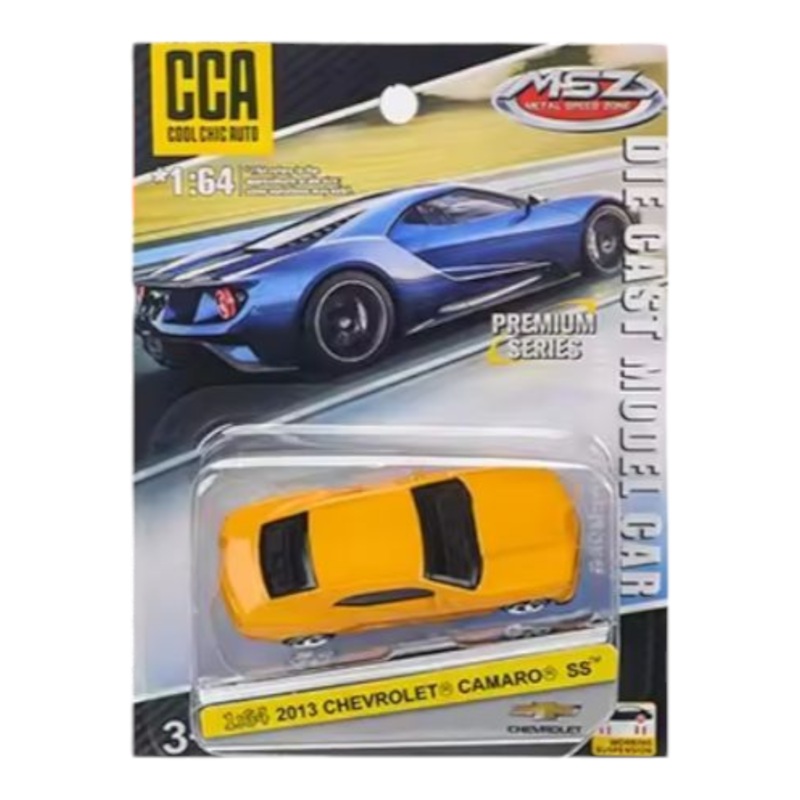 CCA Premium Series 2013 Chevrolet Camaro SS 1:64 Scale