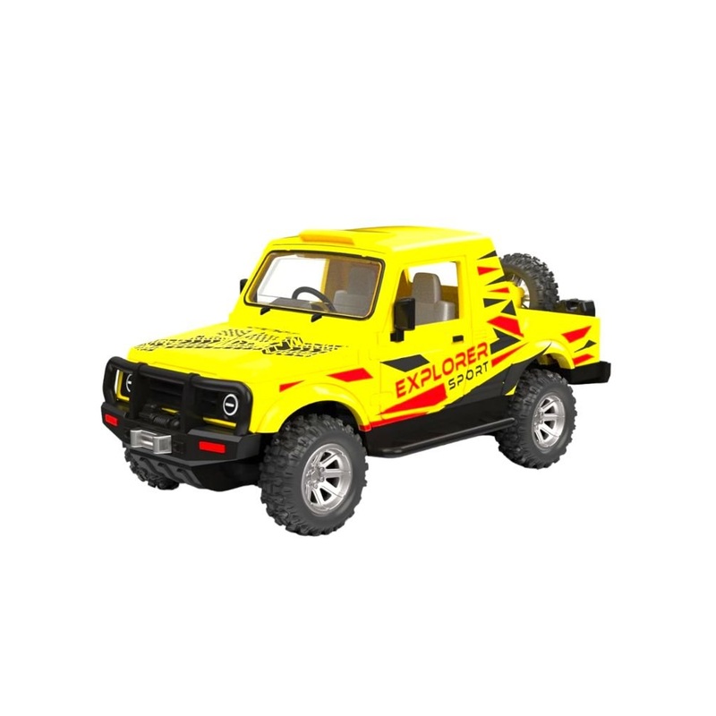 Centy Gypsy Explorer Sport (Yellow)