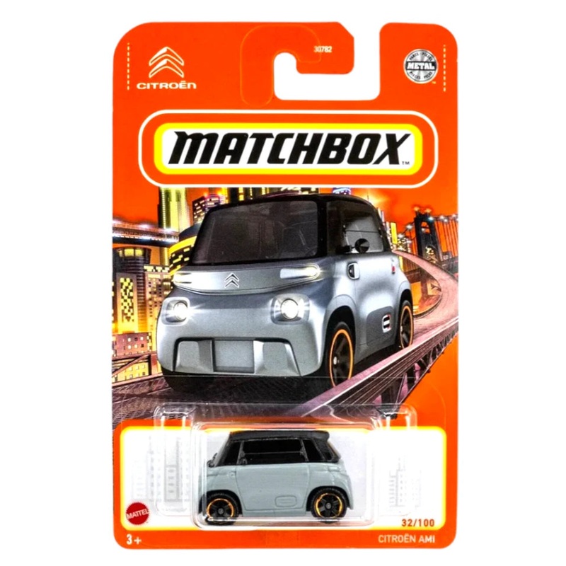 EXCLIUSIVE Matchbox Citroen Ami