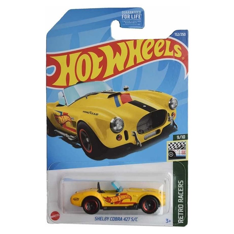 EXCLUSIVE Hotwheels Shelby Cobra 427 S/C