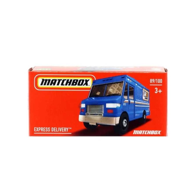 EXCLUSIVE Matchbox Express Delivery