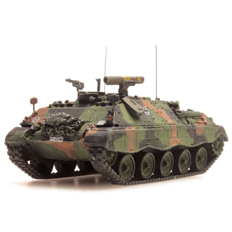 Jaguar 1 Bundeswehr 1:160 camouflage