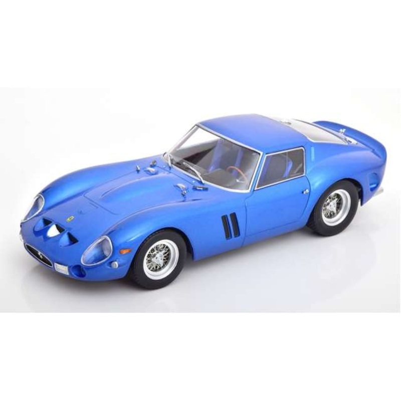 KK Scale 1962 Ferrari 250 GTO Ferrari Blue 1:18