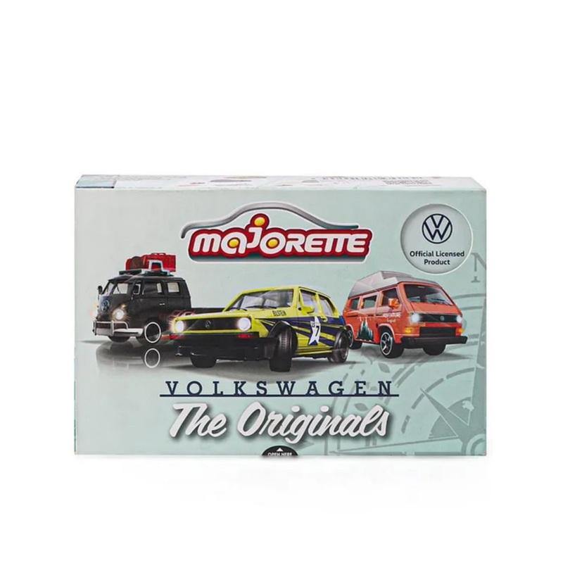 Majorette Volkswagen The Originals