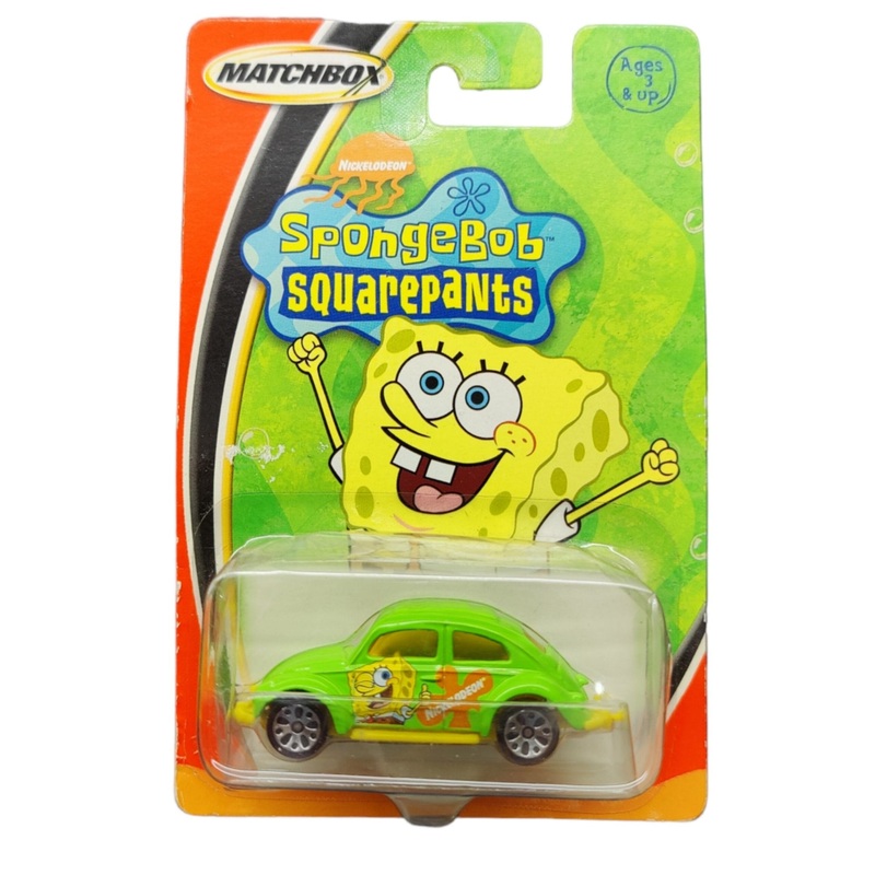 Matchbox Spongebob Squarepants