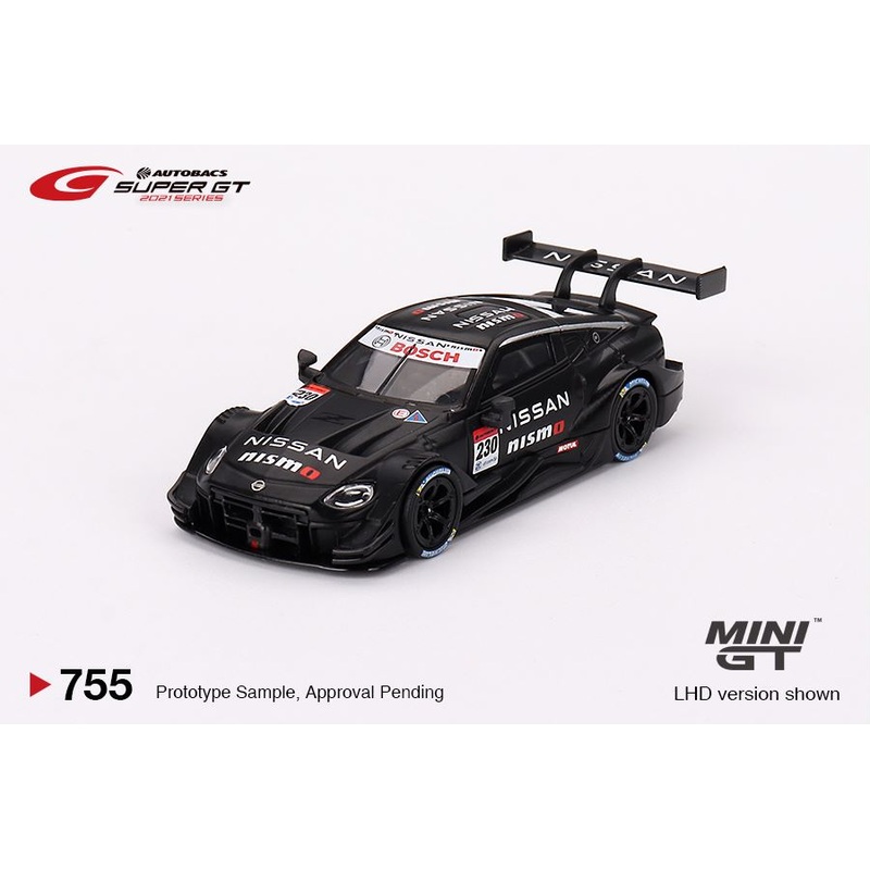 Mini GT 1/64 Nissan Z GT500 #230  2021 NISMO Presentation SUPER GT SERIES