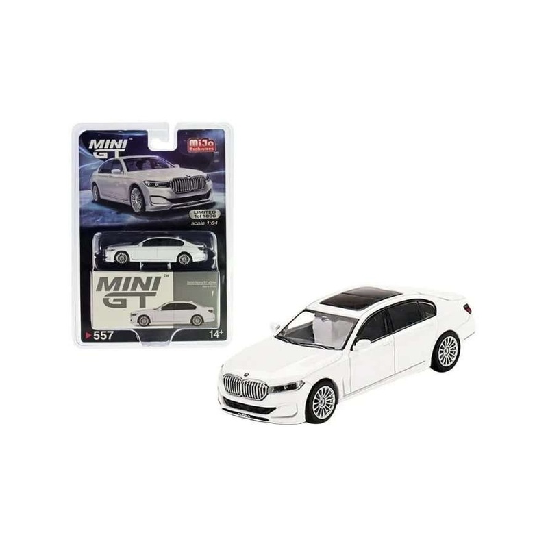 Mini GT BMW Alpina B7 Drive Alpine White no 557