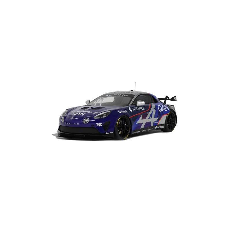 Otto 2024 Alpine A110 GT4 Evo Esports Series 2024 Blue 1:18
