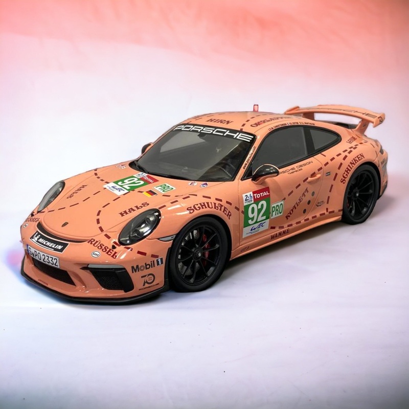 Porsche 911 GT3 #92 Rose by Spark Model
