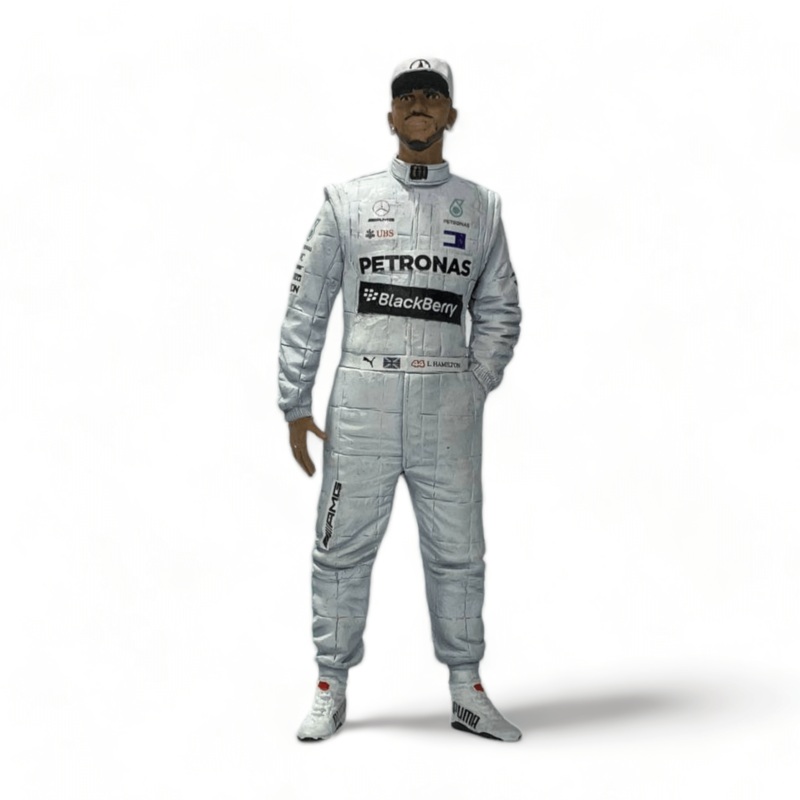 Scale Figure Lewis Hammilton by SF 1/18