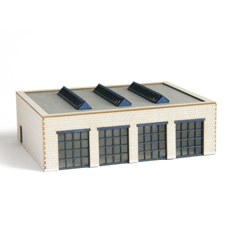 Small Vehicle Depot, garage or fire department