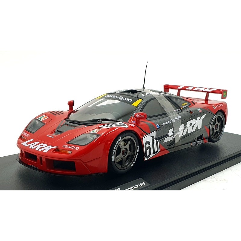 Solido 1/18 Scale S1804110 - McLaren F1 GTR Short Tail #60 JGTC 1996