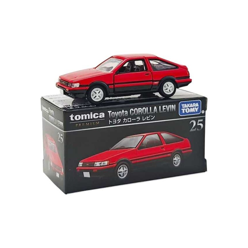 Tomica Premium Toyota Corolla levin 1/64