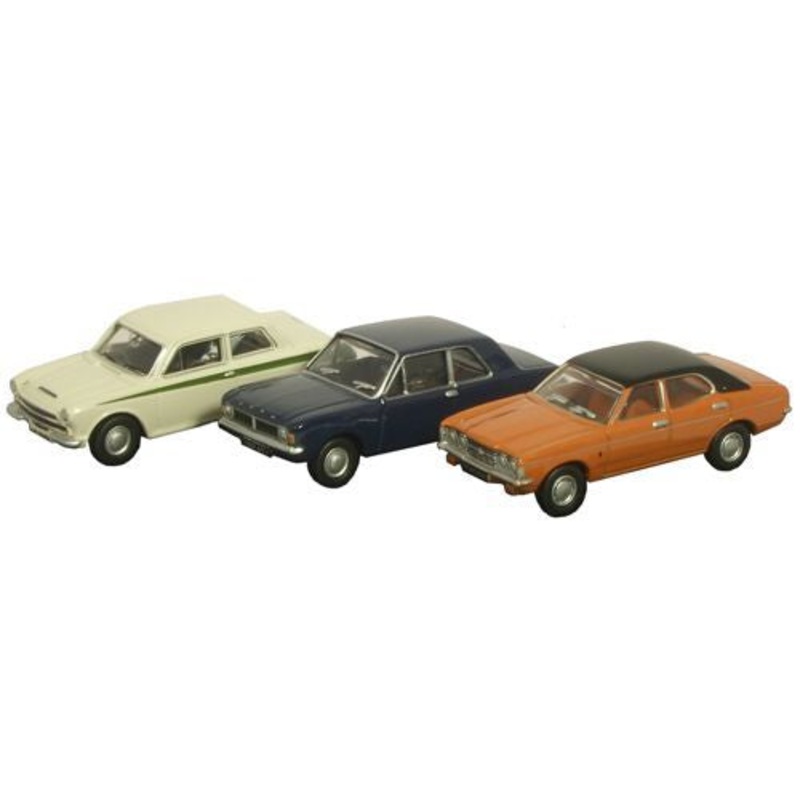 Triple Cortinas - 1:76 Scale