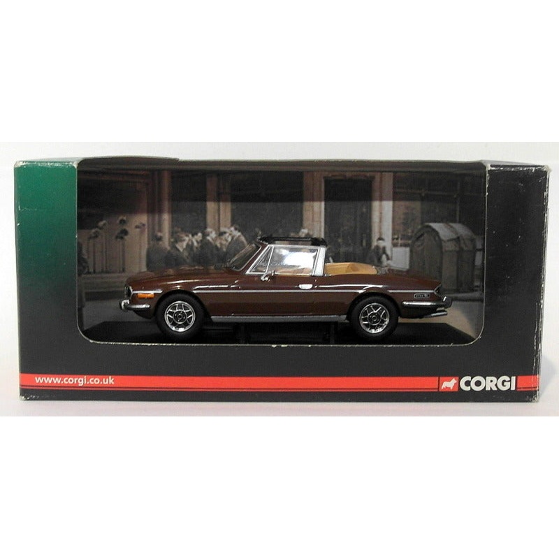 Vanguards 1/43 VA10104 Triumph Stag Russet Brown