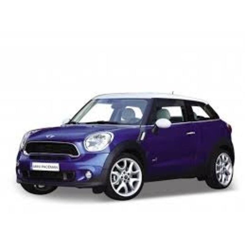 Welly Mini Cooper S Paceman Blue - 1:24 Scale