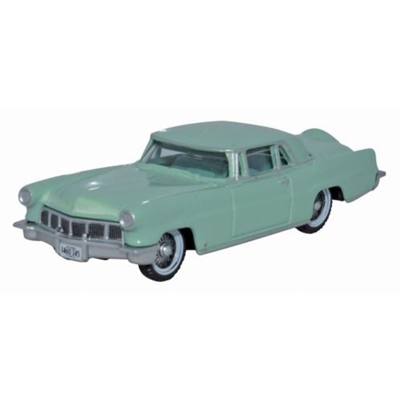 1956 Continental MkII Summit Green - 1:87 Scale