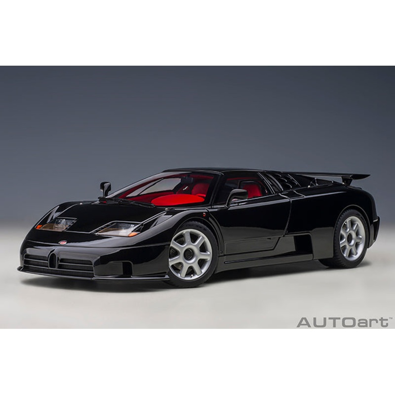 AUTOart Bugatti EB110 SS Nero Vernice (Black) 1:18