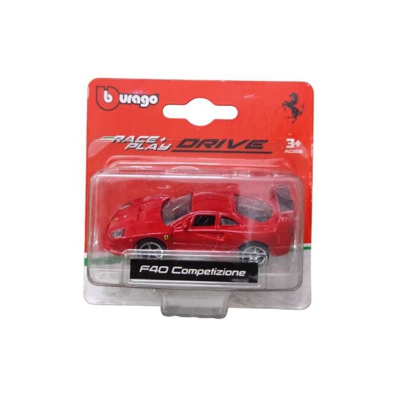 b burago f40 competizione 1:64