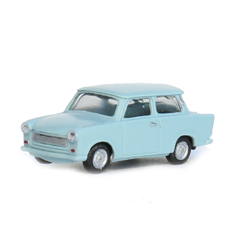 Car Trabant 601 Sedan glacier blue