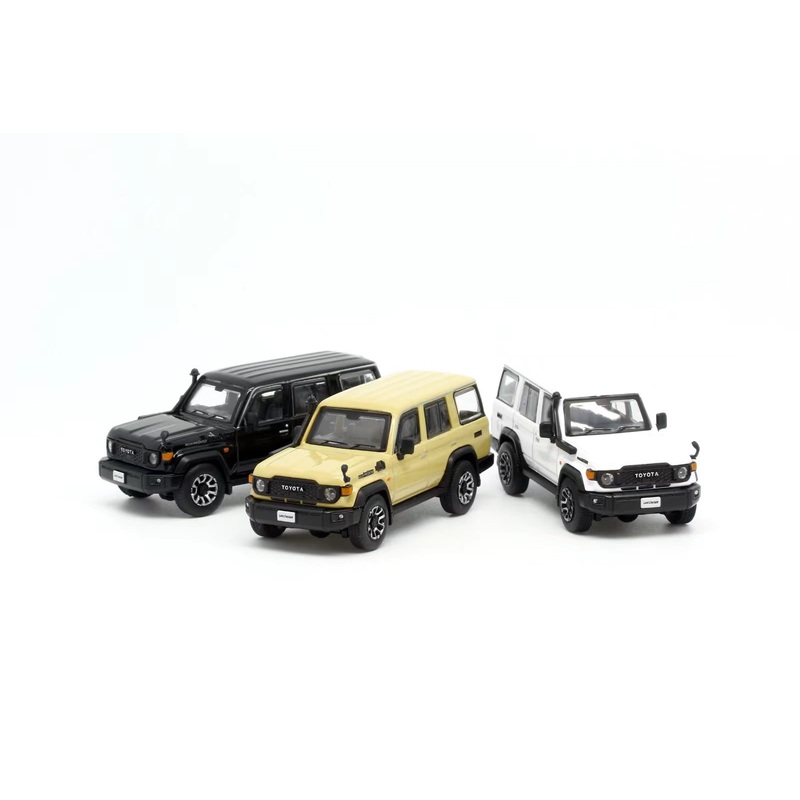 [ETA:  Feb 2025 ] Model1 One 1/64 Toyota Land Cruiser LC70 RHD with Roof-Rack