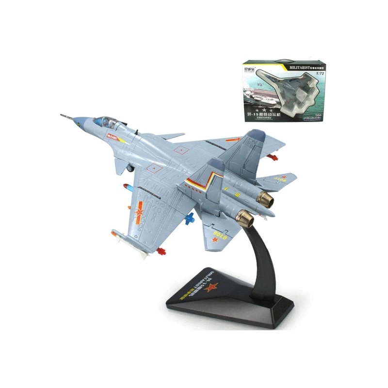 EXCLUSIVE Aircraft Military Series Model Scale 1:72