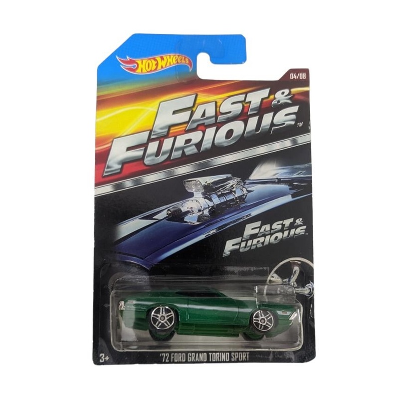 Exclusive Hotwheels Fast & Furious '72 Ford Grand Torino Sport