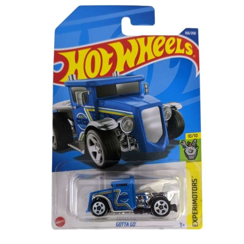 EXCLUSIVE Hotwheels Gotta Go