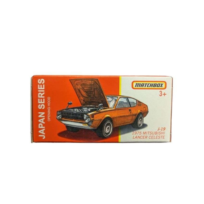 EXCLUSIVE Matchbox 1975 Mitsubishi lancer celeste