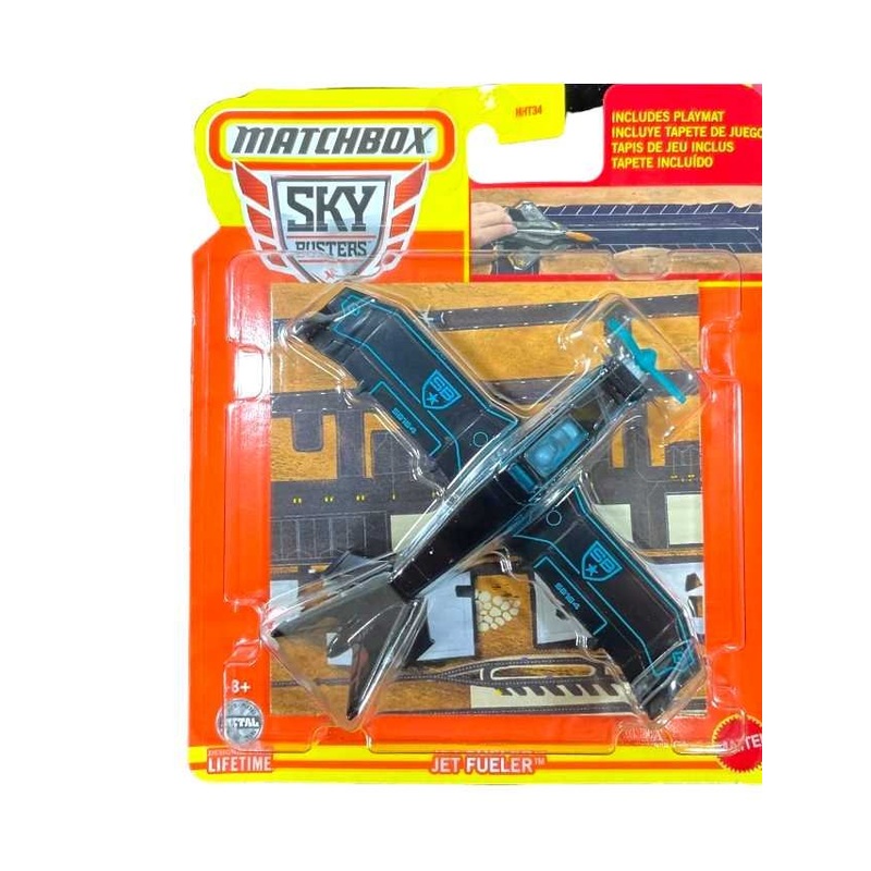 EXCLUSIVE Matchbox JET FUELER