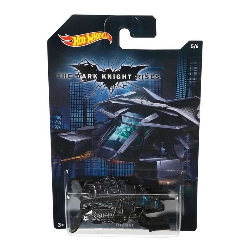 EXCLUSIVE the dark knight Rises The Bat