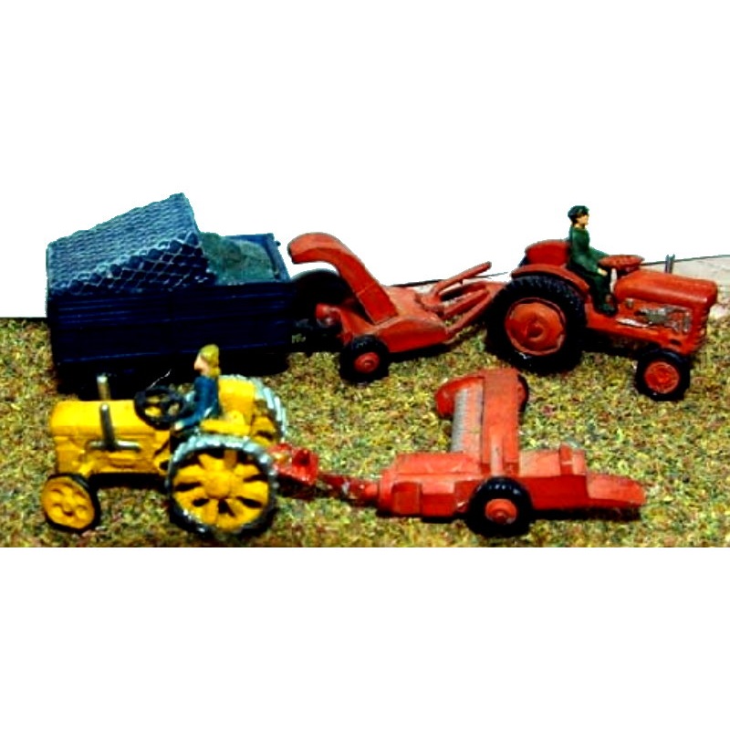 Farm machinery-Harvesting