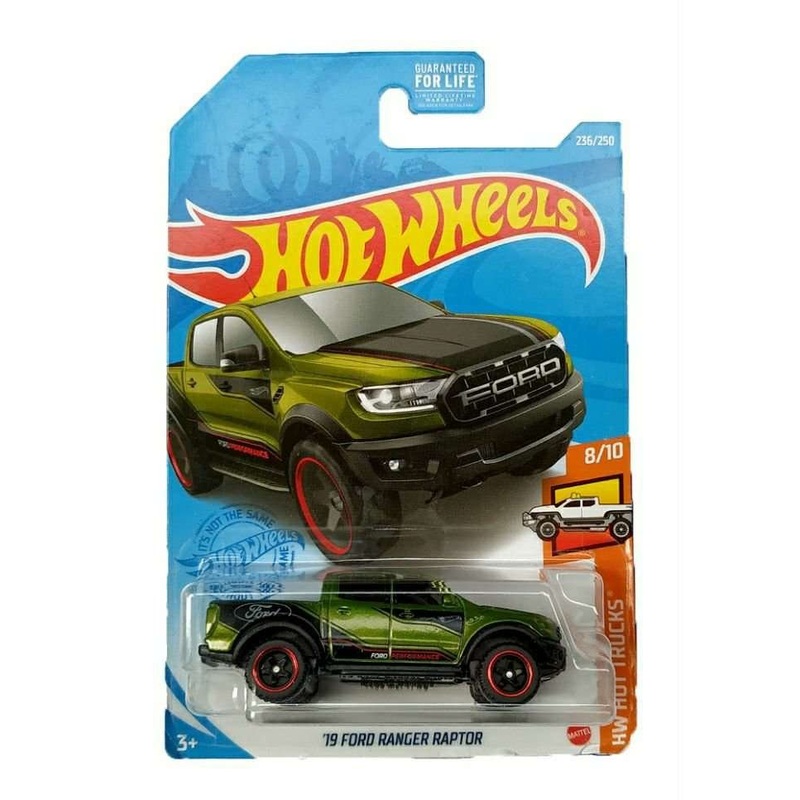 Hotwheels 19 Ford Ranger Raptor