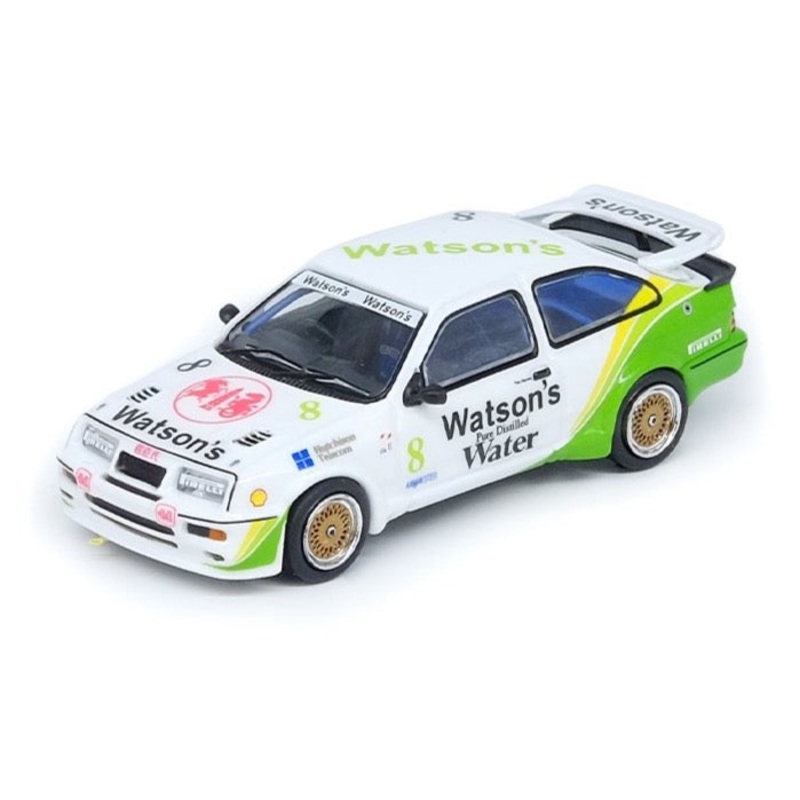 Inno64 1:64 FORD SIERRA COSWORTH RS500 #8 WATSON'S Macau Guia Race 1989 Winner - Tim Harvey