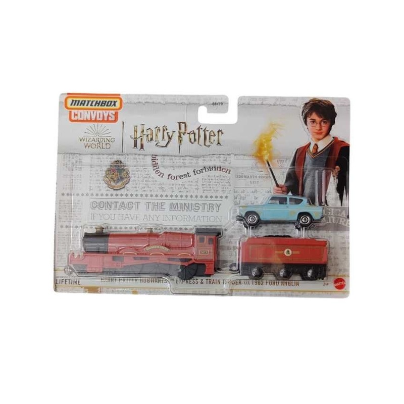 matchbox Harry Potter 1962 ford Anglia