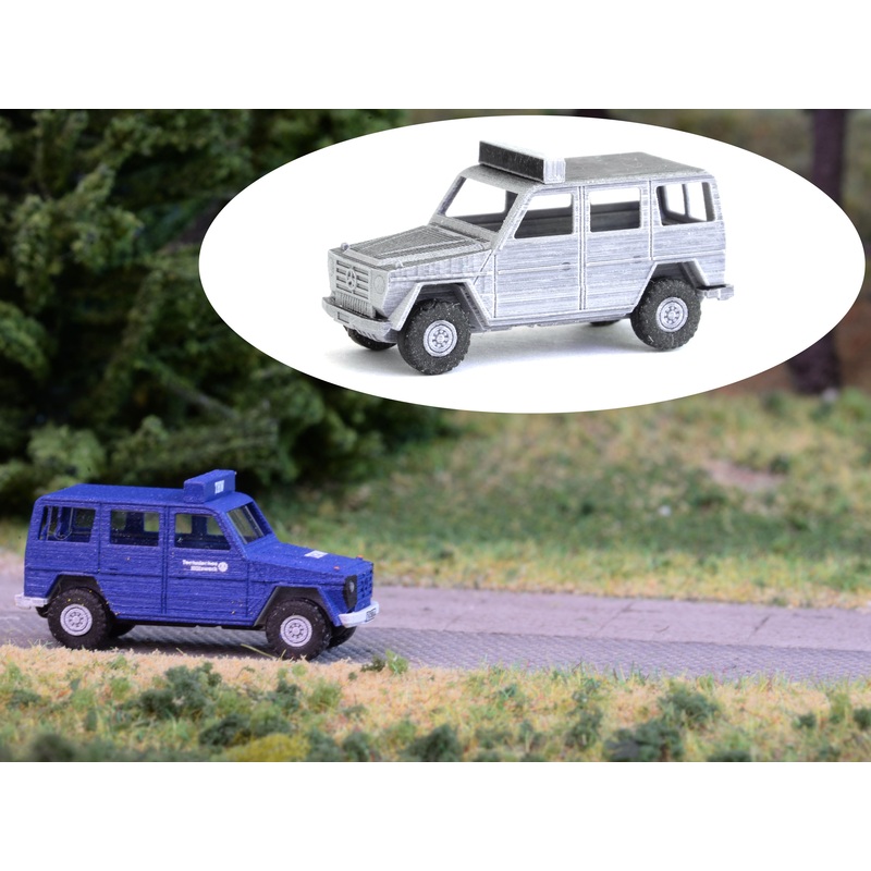Mercedes G