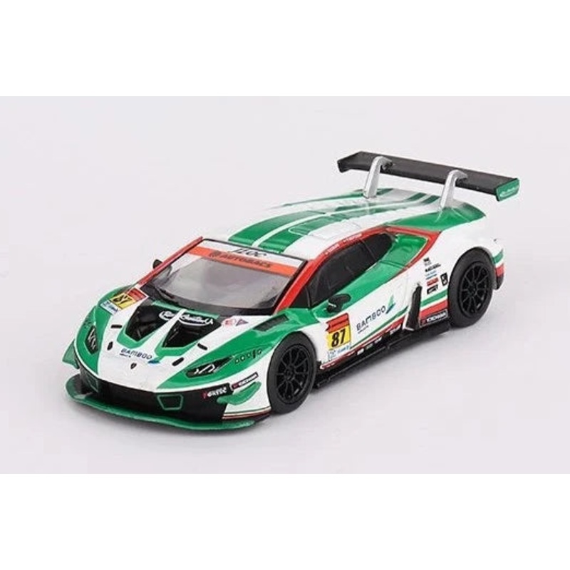 Mini GT 1/64 Super GT 2022 Lamborghini Huracn GT3 EVO #87 JLOC Japan Exclusive ***in clamshell blisters***