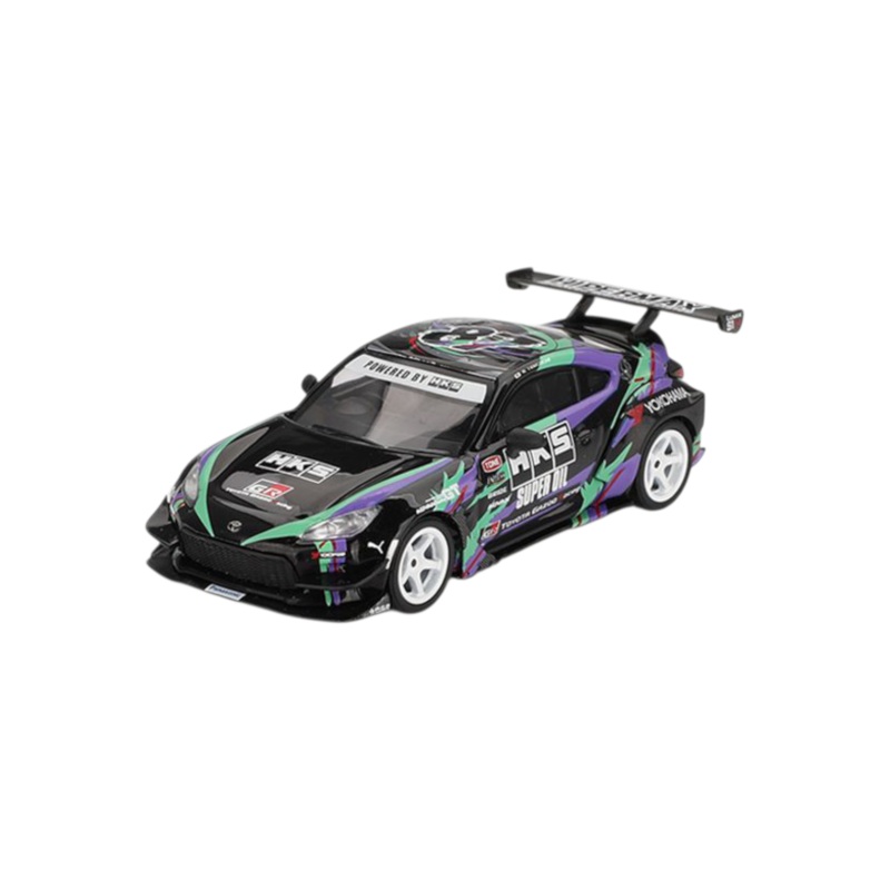 Mini GT Toyota GR86 HKS Type R (2022 Tokyo Auto Salon) Code-1005 1:64 Scale