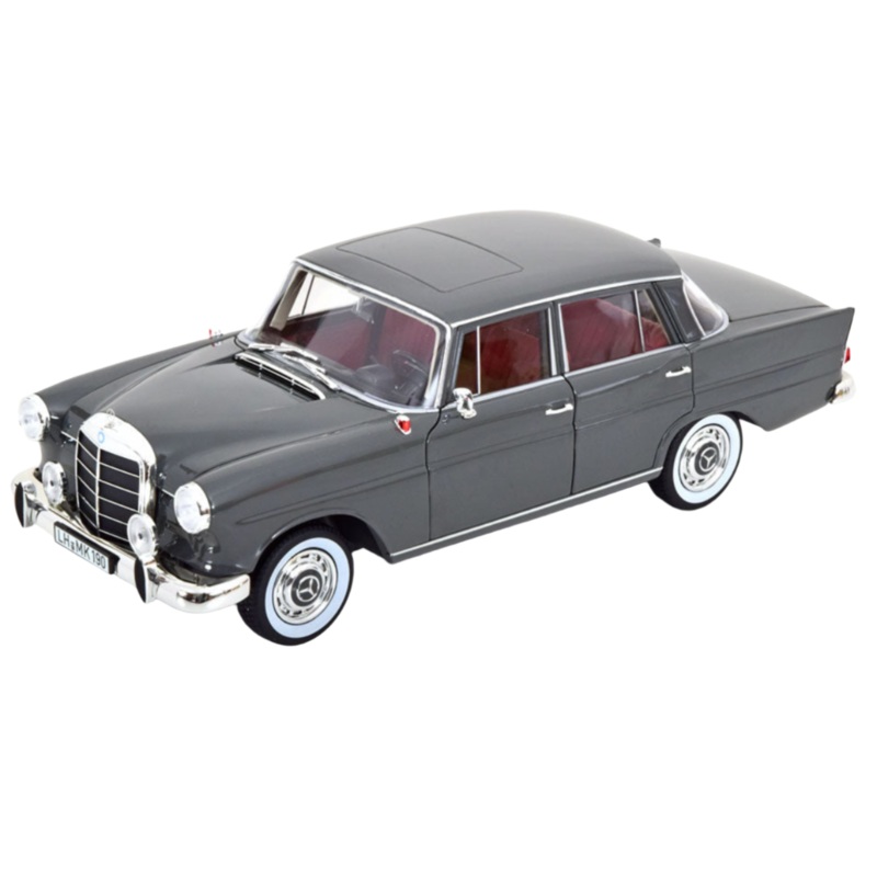 Norev 1964 Mercedes-Benz 190D (W110) Sedan Grey 1:18