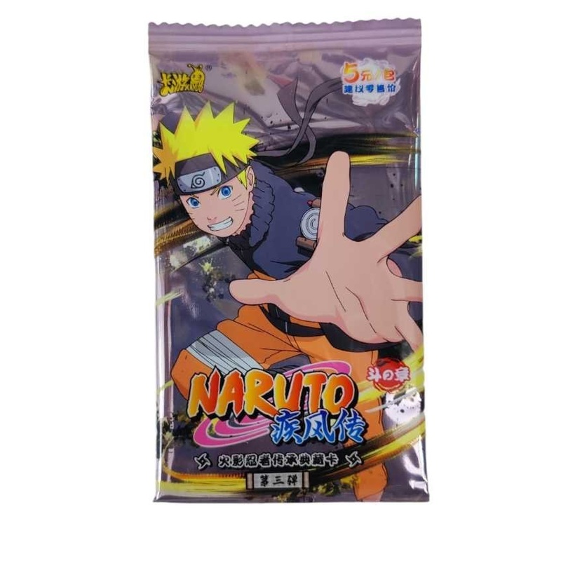 original Naruto shippuden card(includes 5 cards)