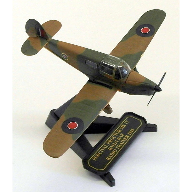 Oxford Diecast 1/72 Scale 72PP002 - Percival Proctor RM221 RAF Radio Trainer '45