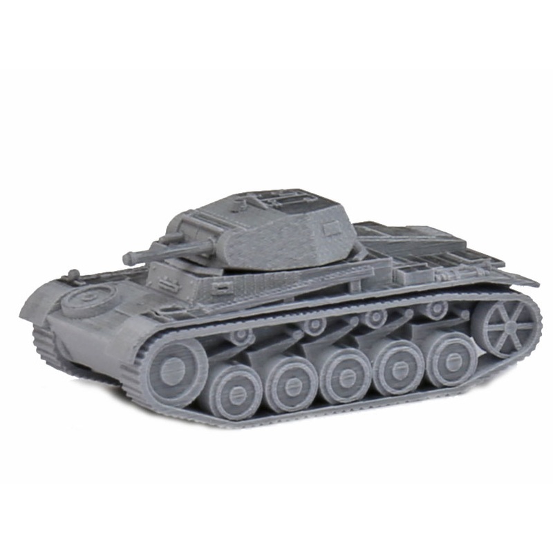 Panzer PzKpfw II Wehrmacht - unpainted