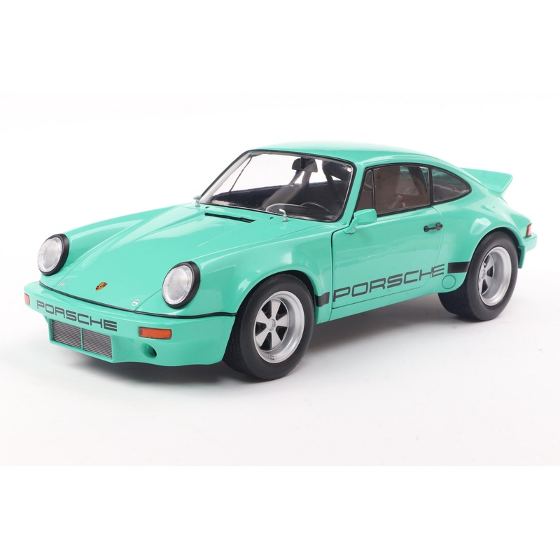 Solido 1974 Porsche 911 RS 3.0L Coupe IROC Daytona Green 1:18