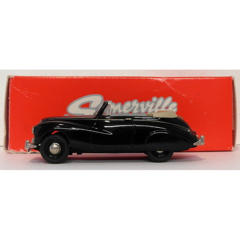 Somerville Models 1/43 Scale 141 - Sunbeam Talbot 90 Drophead - Black