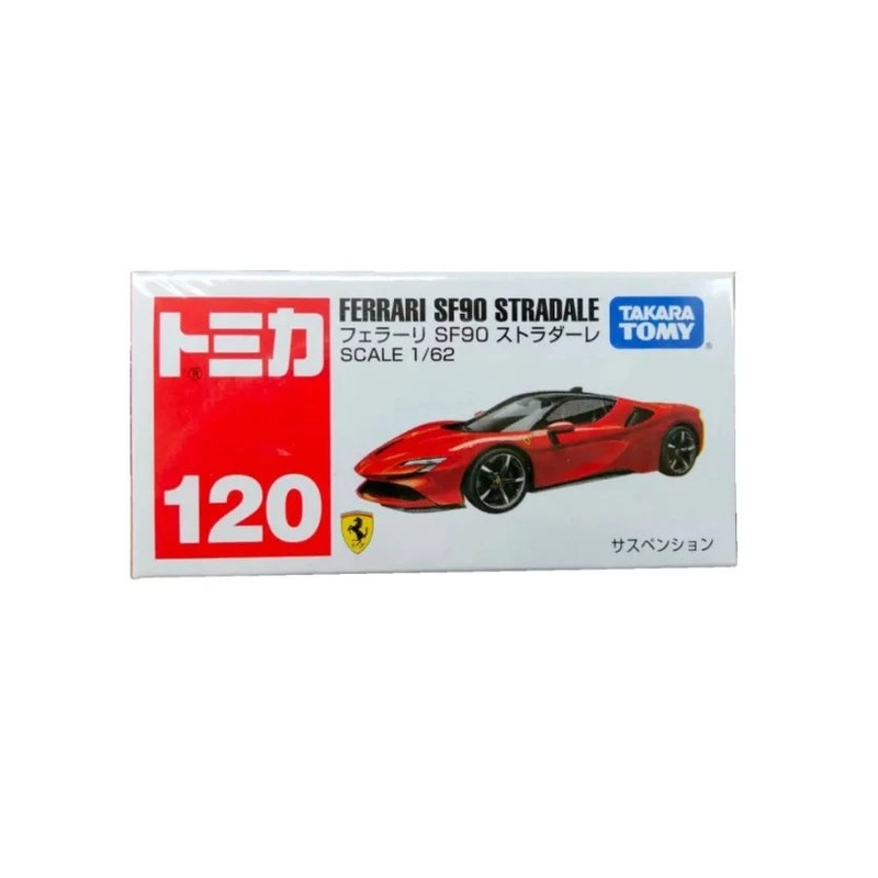Takara Tomy Tomica Ferrari SF 90 Stradale Number 120