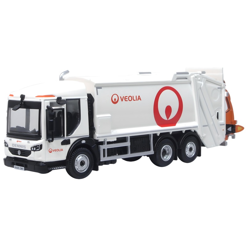Veolia Dennis Eagle Olympus Refuse Truck 1:76 scale