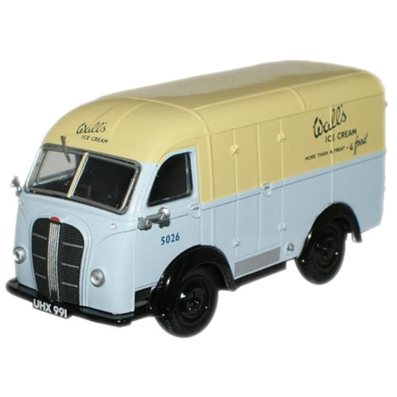 Walls Austin K8 Threeway Van - 1:43 Scale